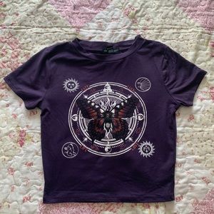 Y2K Baby Tee